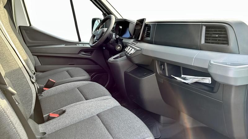 Ny Renault Master 2025 Vit Minibuss