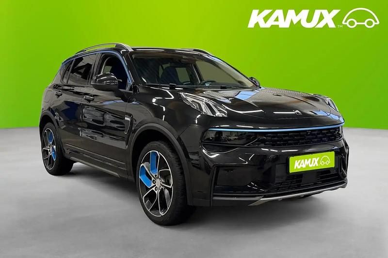 Svart Begagnad 2022 Lynk & Co 01 SUV | 259 800 kr - Bild 1/4