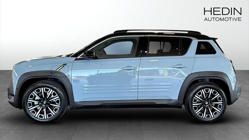 Ny Renault 4 E-Tech Iconic 110 kW (150 HK) 2025 Blå (blue) SUV
