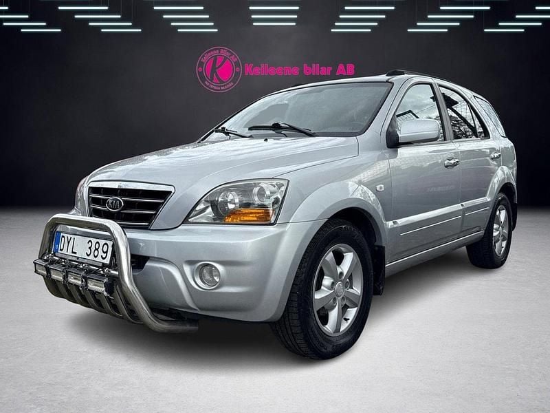 Silver Begagnad 2007 Kia Sorento 4 SUV | 44 900 kr (Lite dyr) - Bild 1/4