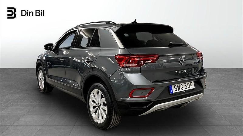 Begagnad VW T-Roc 150 HK (110 kW) 2025 Grå SUV