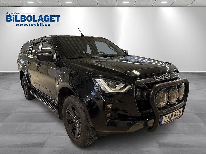Begagnad Isuzu D-Max 163 HK (119 kW) 2021 Svart Pickup