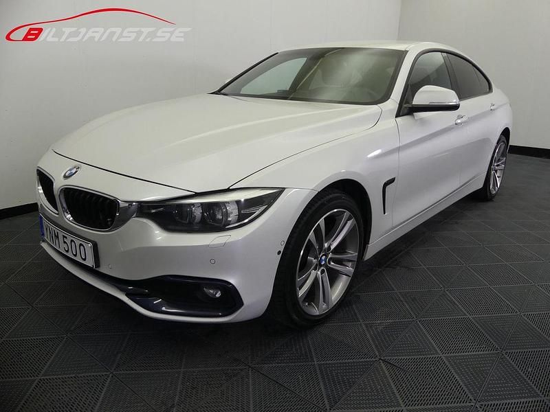 Vit Begagnad 2017 BMW 420 Sport Line Sportkupé | 229 900 kr - Bild 1/4