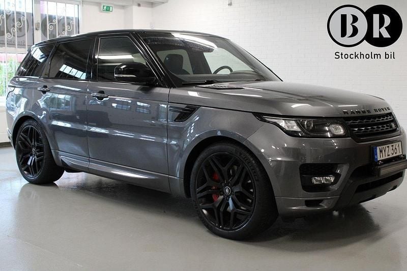 Grå Begagnad 2016 Land Rover Range Rover SVAutobiography SUV | 399 900 kr - Bild 1/4