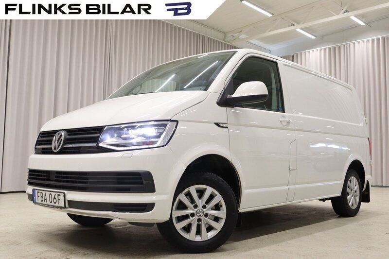 Vit Begagnad 2019 VW T6.1 Van | 209 900 kr (Bra pris) - Bild 1/4