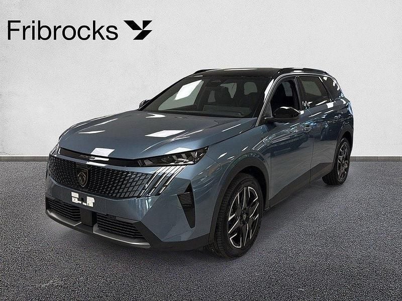 Blå Ny 2025 Peugeot 5008 GT Minibuss | 439 900 kr (Bra pris) - Bild 1/4