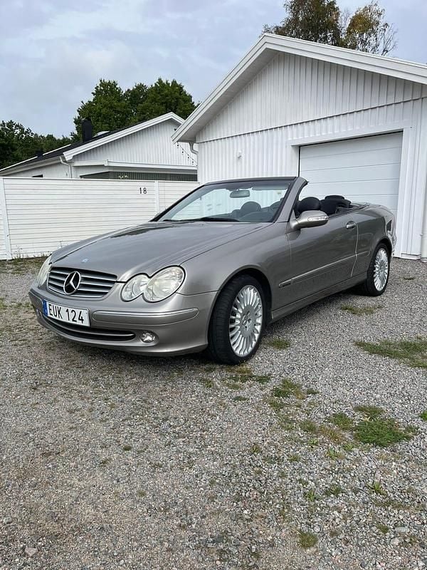 Begagnad 2007 Mercedes CLK200 Cab | 119 000 kr (Bra pris) - Bild 1/4