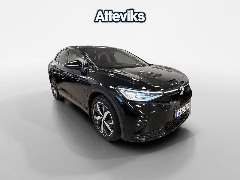 Begagnad VW ID.5 GTX 219 kW (299 HK) 2023 Svart SUV