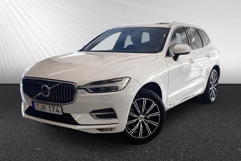 Vit Begagnad 2018 Volvo XC60 Inscription SUV | 324 400 kr (Bra pris) - Bild 1/4