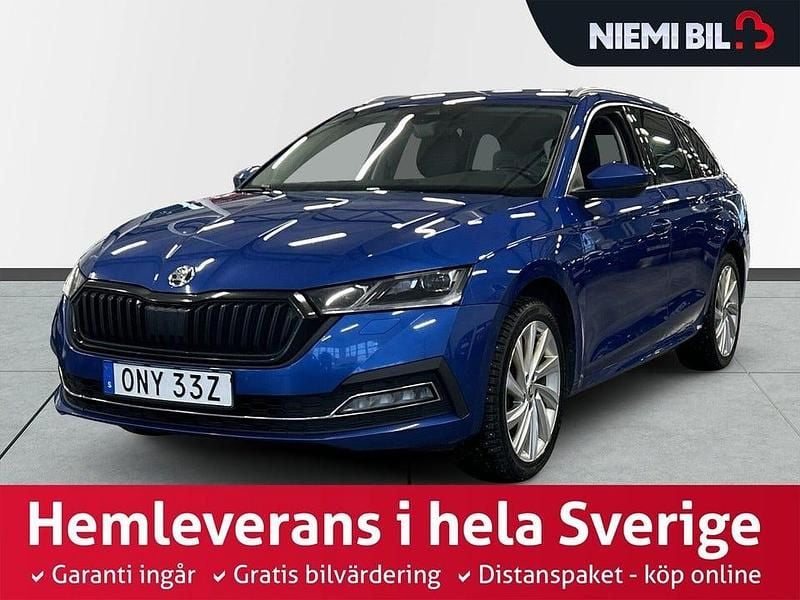 Begagnad Skoda Octavia Style 200 HK (147 kW) 2023 Blå Kombi