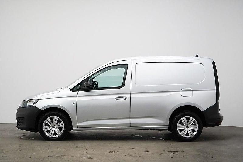Begagnad VW Caddy 114 HK (83 kW) 2021 Silver Minibuss