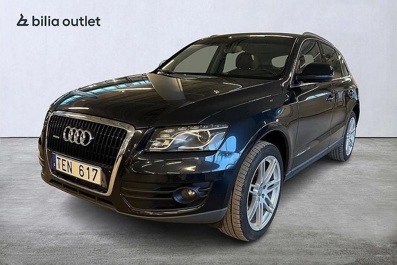 Blå Begagnad 2012 Audi Q5 SUV | 130 000 kr (Marknadspris) - Bild 1/4
