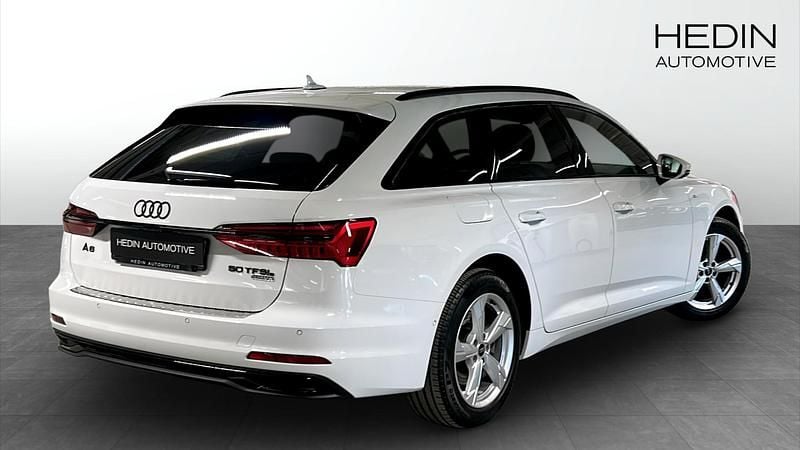 Begagnad Audi A6 265 HK (194 kW) 2024 Vit Kombi