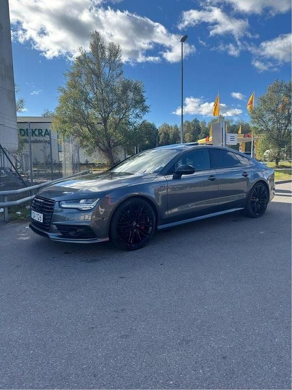 Grå Begagnad 2017 Audi A7 Competition Halvkombi | 369 900 kr - Bild 1/4