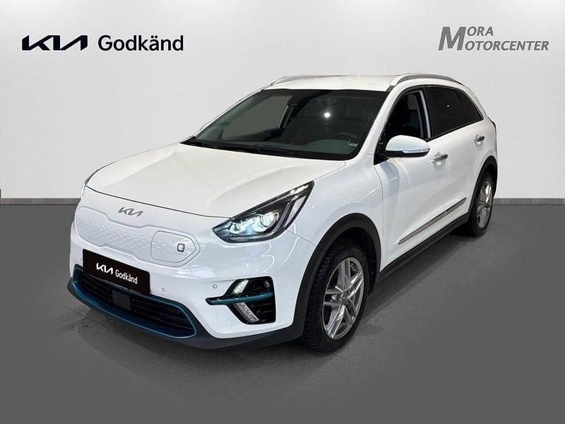 Vit Begagnad 2021 Kia e-Niro Advance SUV | 249 000 kr (Bra pris) - Bild 1/4