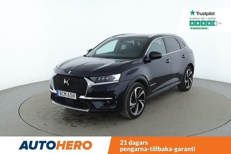 Blå Begagnad 2018 DS Automobiles DS7 Crossback SUV | 237 000 kr - Bild 1/4