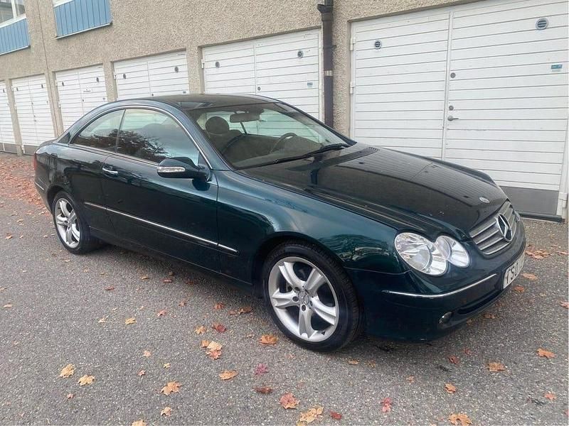 Begagnad 2003 Mercedes 200 Sportkupé | 26 900 kr - Bild 1/4