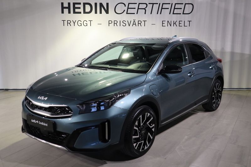 Grå Begagnad 2022 Kia XCeed Advance SUV | 294 900 kr - Bild 1/1