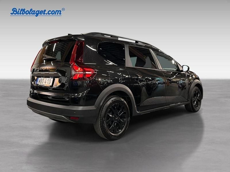 Begagnad Dacia Jogger Extreme 143 HK (105 kW) 2024 Svart Minibuss