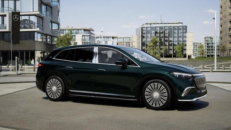 Ny 2025 Mercedes EQS680 Maybach SUV | 2 852 400 kr - Bild 1/4