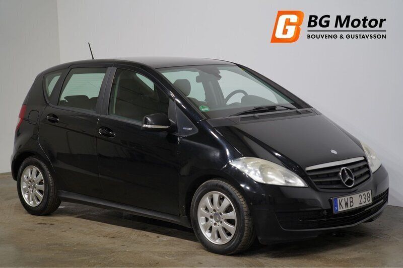Svart Begagnad 2010 Mercedes A160 Classic Halvkombi | 34 900 kr (Marknadspris) - Bild 1/3