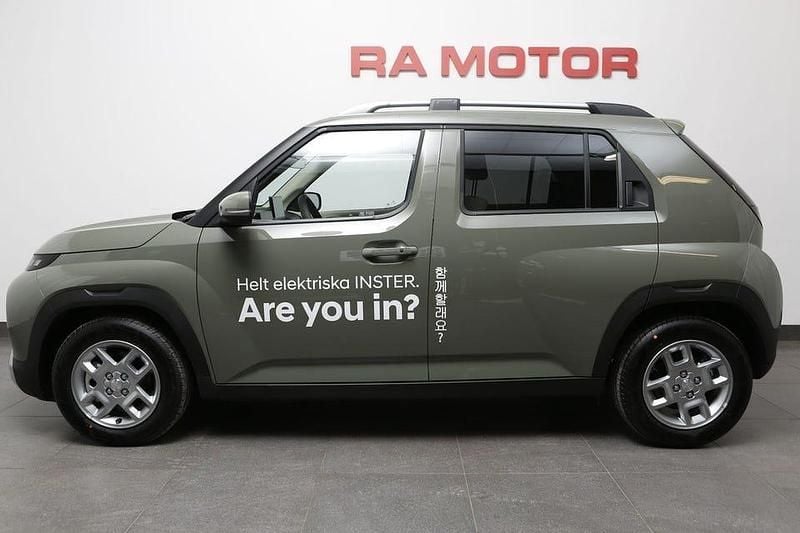 Ny Hyundai Inster Advanced 85 kW (116 HK) 2025 Tomboy khaki Halvkombi