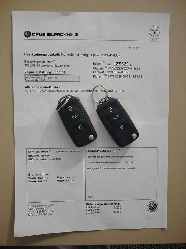 Silver Begagnad 2012 VW Golf VII Kombi | 51 000 kr (Superpris) - Bild 1/4