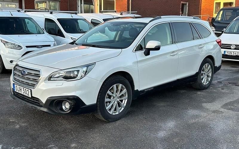 Vit Begagnad 2016 Subaru Outback Kombi | 115 000 kr (Superpris) - Bild 1/4