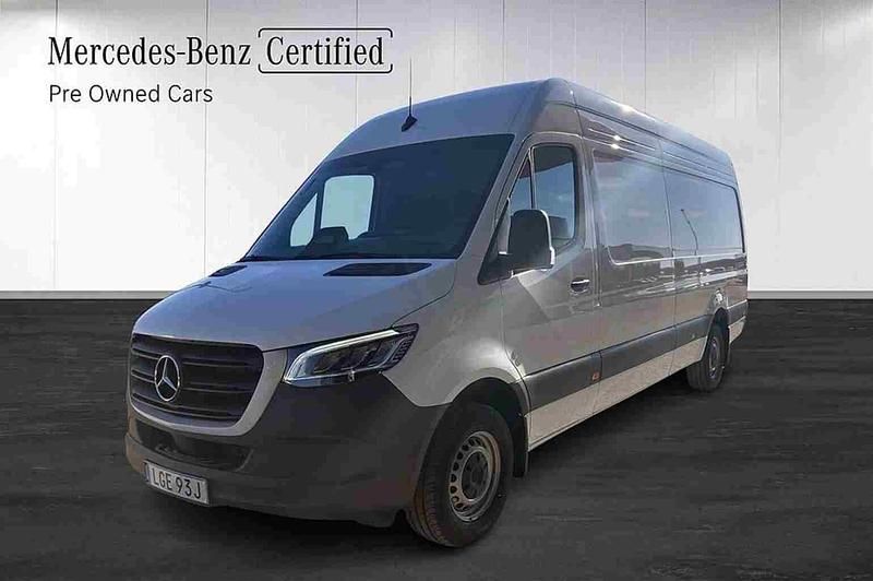 Ny Mercedes Sprinter 170 HK (125 kW) 2025 Vit Van
