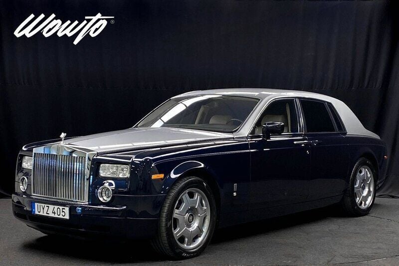 Flerfärgad Begagnad 2004 Rolls Royce Phantom Sedan | 1 199 800 kr - Bild 1/3
