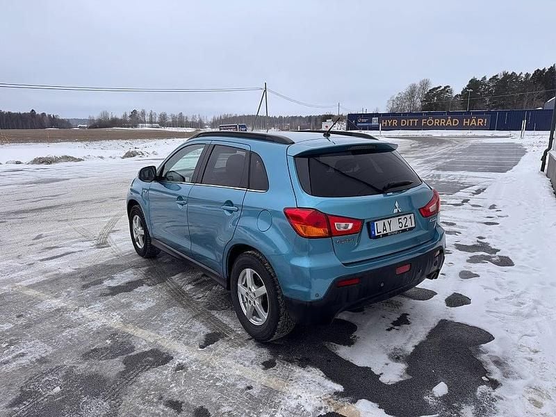 Begagnad Mitsubishi ASX 117 HK (86 kW) 2010 Okänd SUV