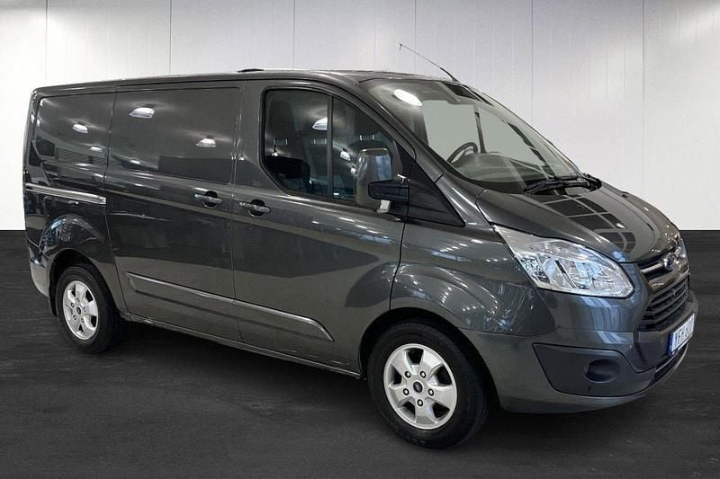 Grå (grey) Begagnad 2016 Ford Transit Custom Van | 149 900 kr (Superpris) - Bild 1/4