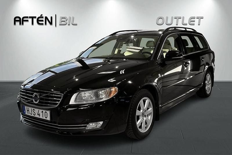 Begagnad Volvo V70 Momentum 181 HK (133 kW) 2014 Svart Kombi