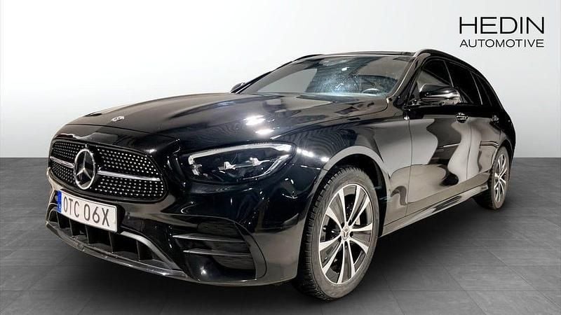 Svart Begagnad 2023 Mercedes E300 AMG Kombi | 499 900 kr (Marknadspris) - Bild 1/4
