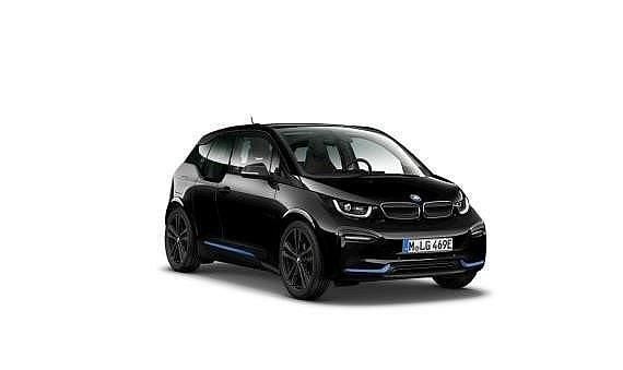 Svart (fluid black metallic) Begagnad 2022 BMW i3 Halvkombi | 229 800 kr (Superpris) - Bild 1/1