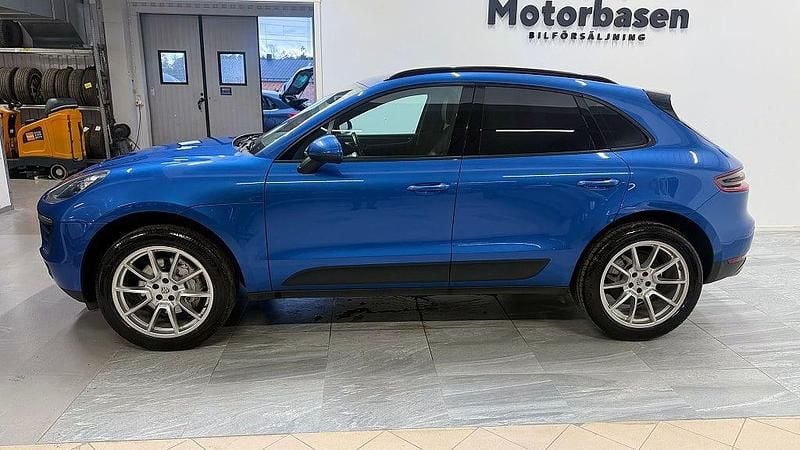Begagnad Porsche Macan S 258 HK (189 kW) 2015 Blå SUV