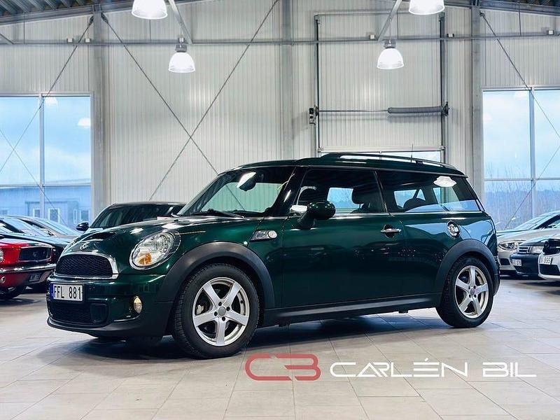 Grön Begagnad 2012 Mini Cooper SD Clubman Kombi | 89 900 kr - Bild 1/4