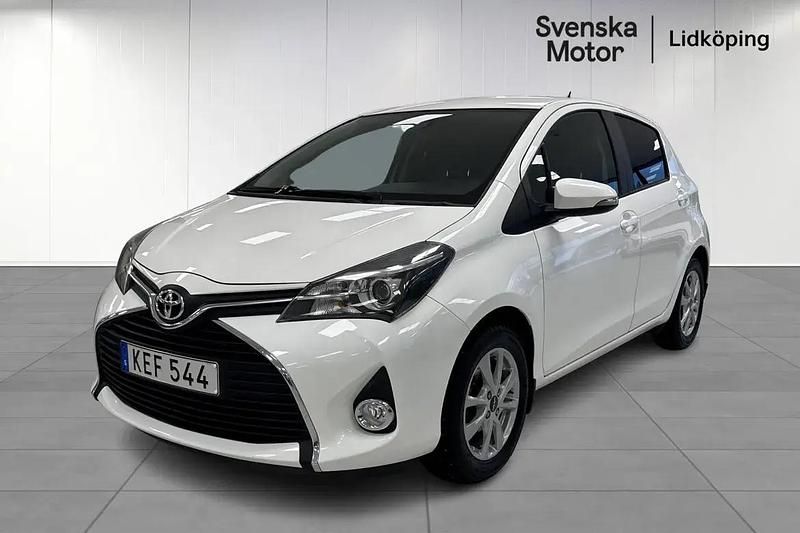 Begagnad 2016 Toyota Yaris Active | 125 200 kr (Marknadspris) - Bild 1/4