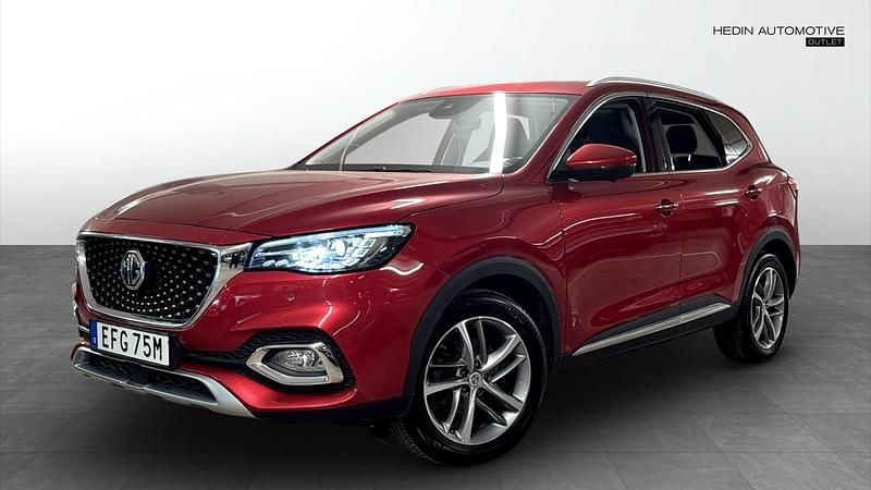 Röd (red) Begagnad 2022 MG EHS Luxury SUV | 212 900 kr (Bra pris) - Bild 1/4