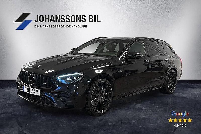 Begagnad Mercedes E53 AMG AMG 435 HK (319 kW) 2022 Svart Kombi