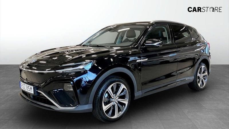 Svart Begagnad 2022 MG Marvel R Performance SUV | 279 900 kr - Bild 1/4