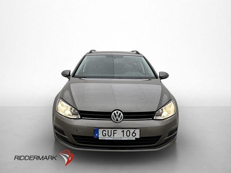 Begagnad VW Golf VII 110 HK (80 kW) 2015 Grå Kombi