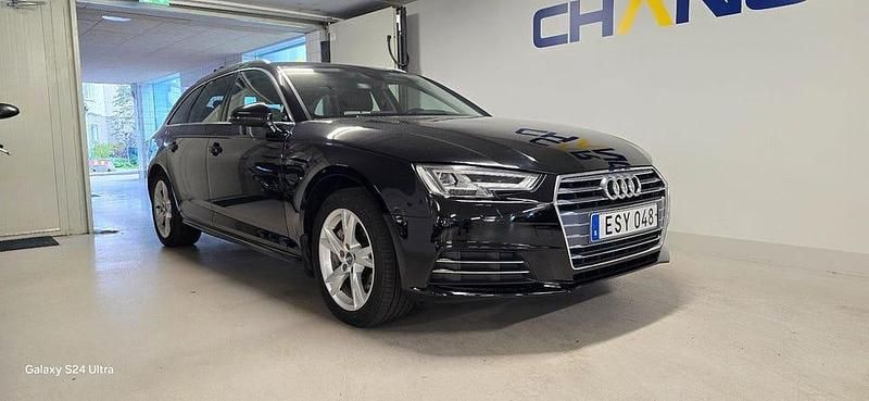 Svart Begagnad 2017 Audi A4 Proline Kombi | 179 900 kr (Bra pris) - Bild 1/4