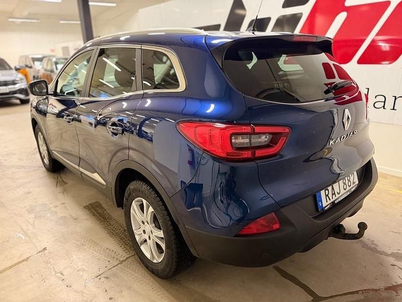 Begagnad Renault Kadjar LIMITED 131 HK (96 kW) 2015 Blå SUV