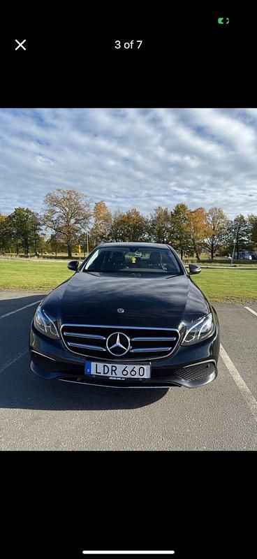 Begagnad Mercedes E200 150 HK (110 kW) 2019 Sedan
