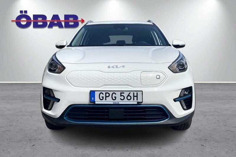 Begagnad Kia e-Niro Advance 150 kW (204 HK) 2021 Vit SUV