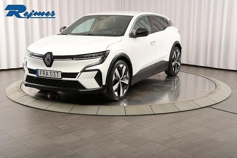 Vit Begagnad 2022 Renault Mégane Techno Kombi | 249 800 kr (Marknadspris) - Bild 1/4