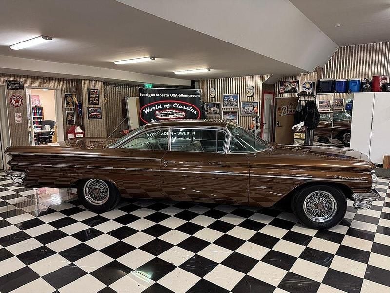 Begagnad 1960 Pontiac Bonneville Sportkupé | 395 000 kr - Bild 1/4