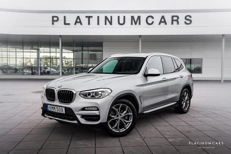 Silver Begagnad 2019 BMW X3 xLine SUV | 339 000 kr (Superpris) - Bild 1/4