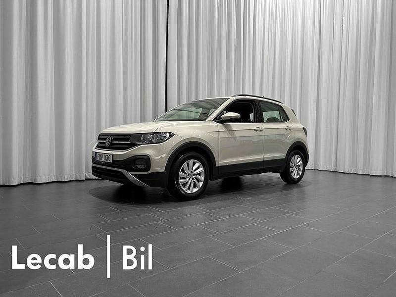 Ascot grey Begagnad 2023 VW T-Cross SUV | 179 500 kr (Bra pris) - Bild 1/4